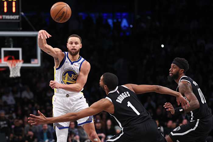 Golden State Warriors guard Stephen Curry